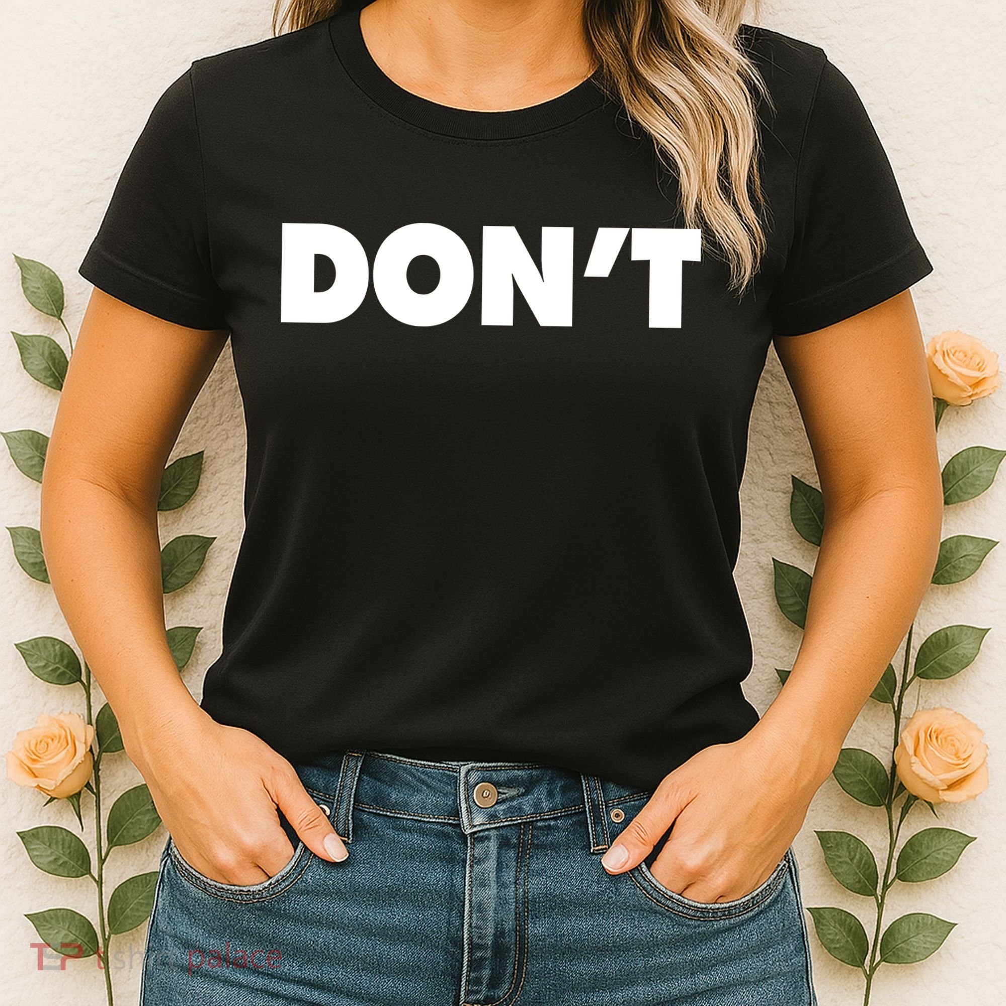 Don't Wild Aloof Rebel Schitt's Creek Women's T-Shirt