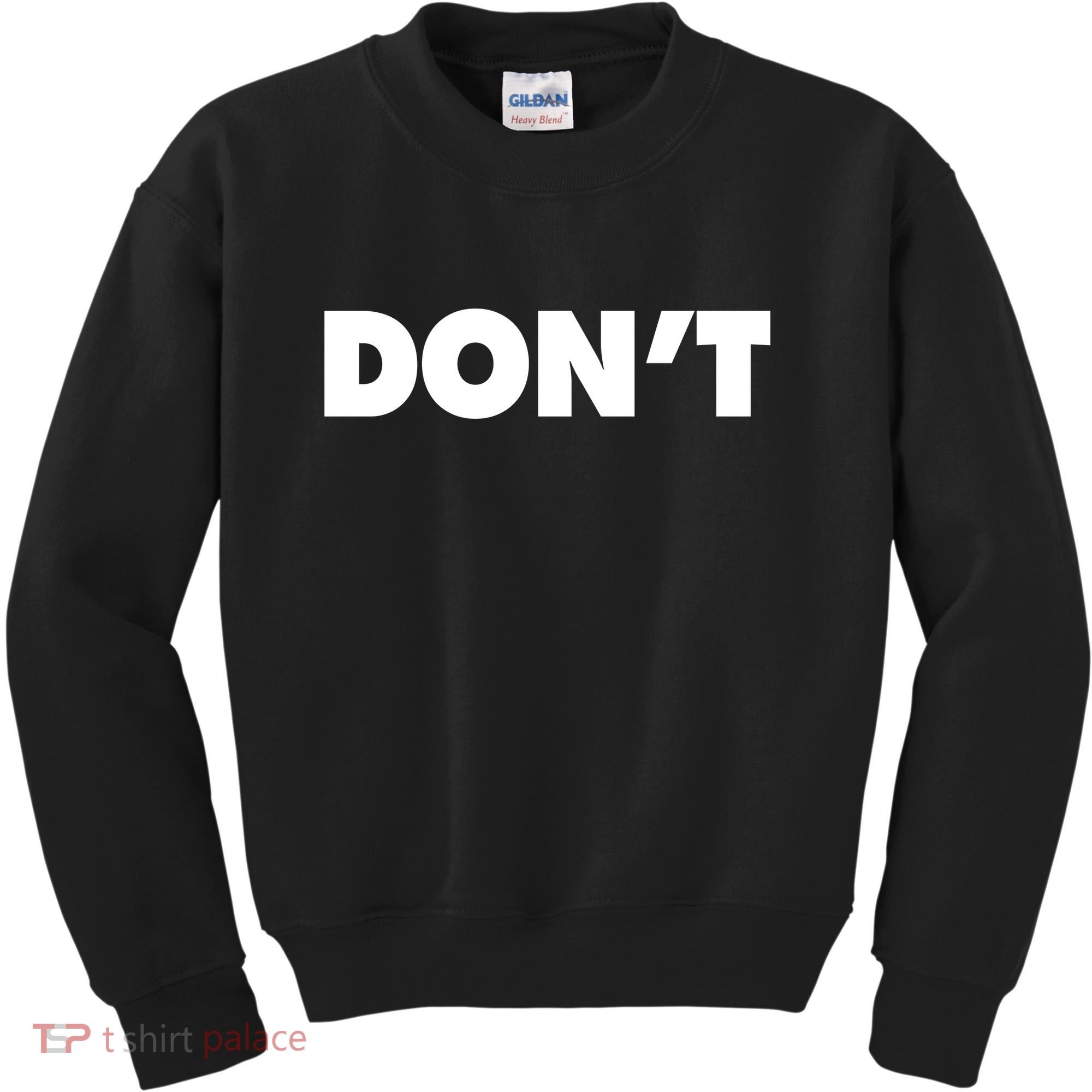 Don't Wild Aloof Rebel Schitt's Creek Kids Sweatshirt