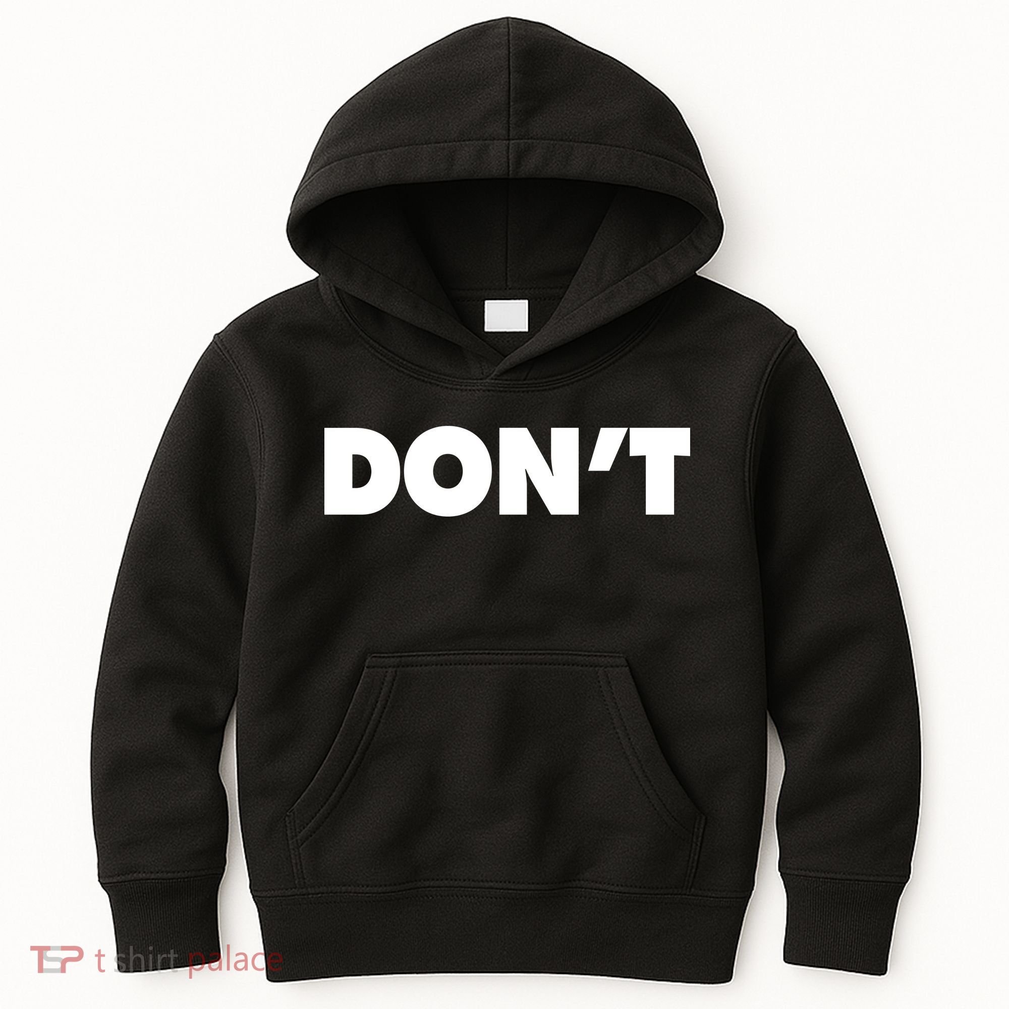 Don't Wild Aloof Rebel Schitt's Creek Kids Hoodie