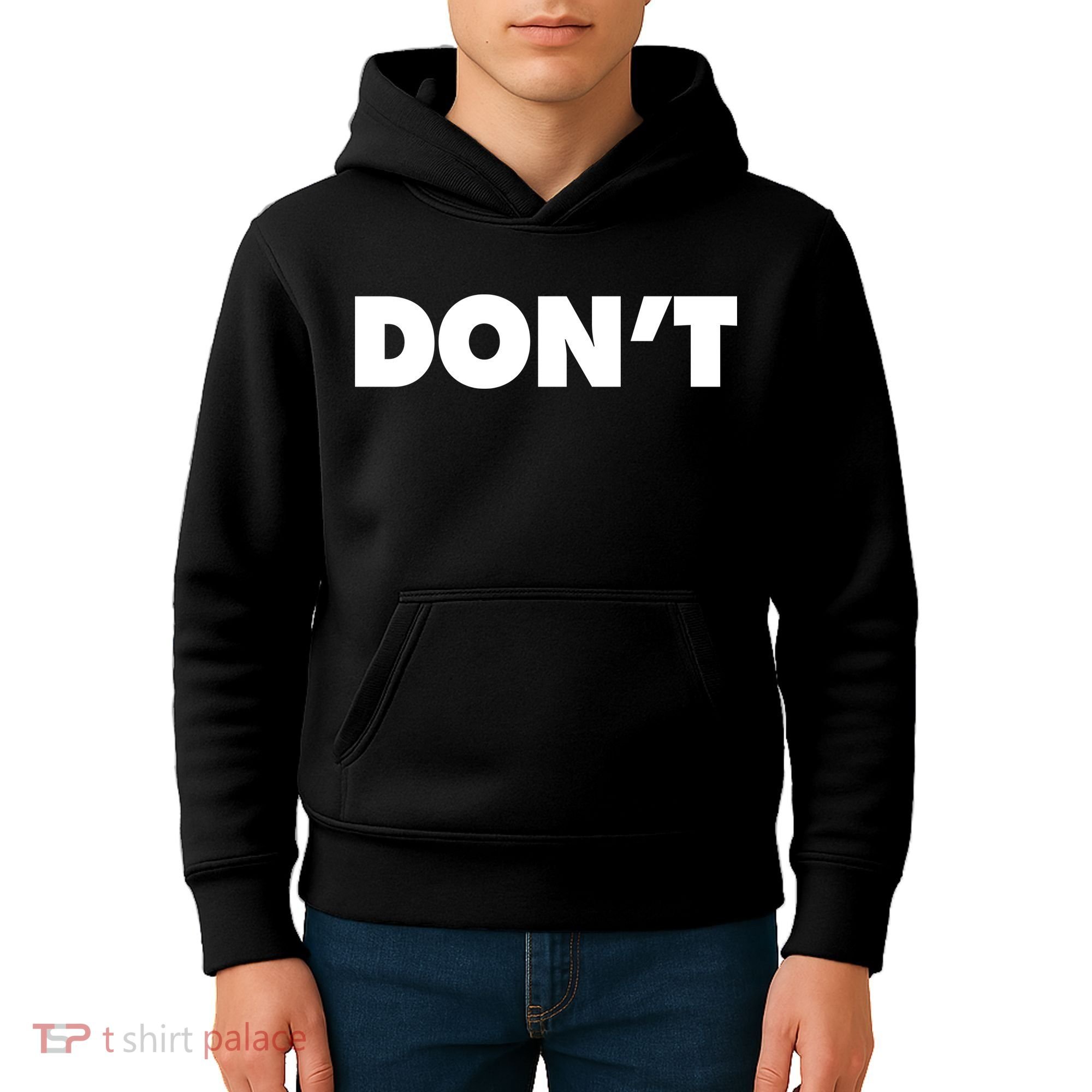 Don't Wild Aloof Rebel Schitt's Creek Kids Hoodie