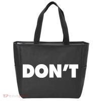Don't Wild Aloof Rebel Schitt's Creek Tote Bag thumb 0