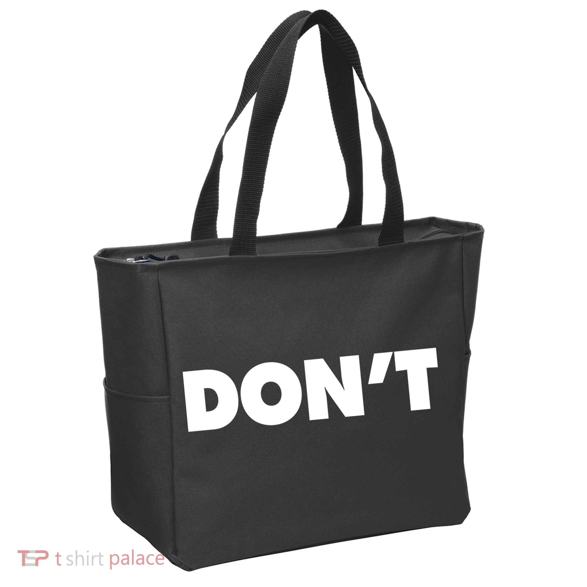 Don't Wild Aloof Rebel Schitt's Creek Tote Bag