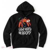 Don't Worry Be Hoopy Sloth Hoodie thumb 0