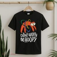 Don't Worry Be Hoopy Sloth T-Shirt thumb 2