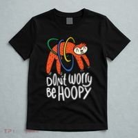 Don't Worry Be Hoopy Sloth T-Shirt thumb 5