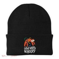 Don't Worry Be Hoopy Sloth Beanie thumb 0