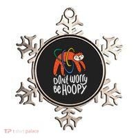 Don't Worry Be Hoopy Sloth Ornament thumb 0