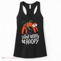 Don't Worry Be Hoopy Sloth Women's Tank Top thumb 0