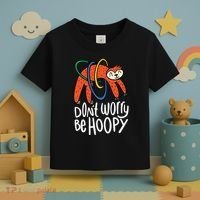 Don't Worry Be Hoopy Sloth Toddler T-Shirt thumb 3