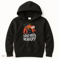 Don't Worry Be Hoopy Sloth Kids Hoodie thumb 0
