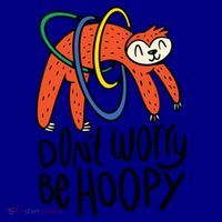 Don't Worry Be Hoopy Sloth Coffee Mug thumb 5