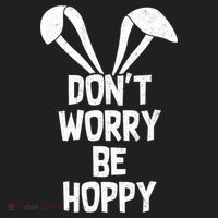 Don't Worry Be Hoppy Women's Sweatshirt thumb 2