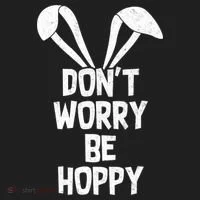 Don't Worry Be Hoppy Women's Sweatshirt thumb 2