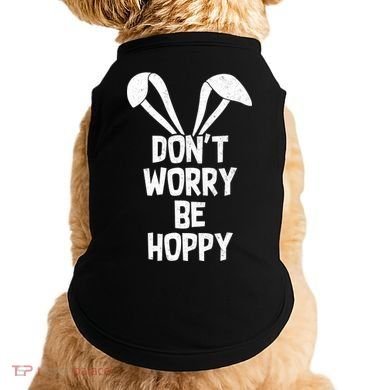 Don't Worry Be Hoppy Doggie Tank