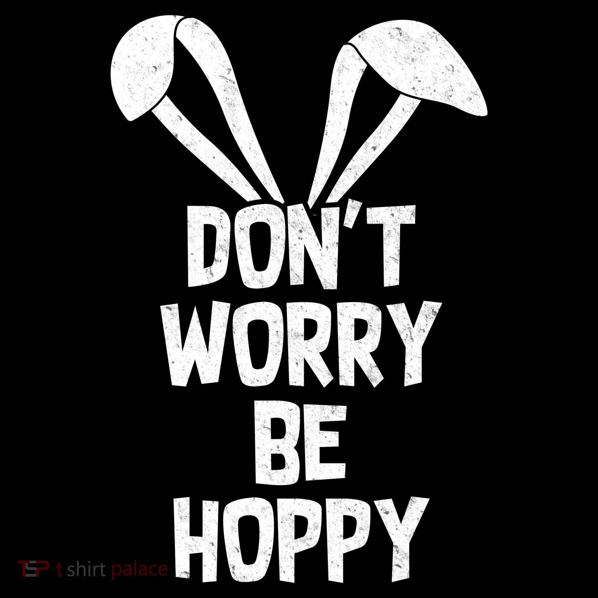 Don't Worry Be Hoppy Doggie Tank