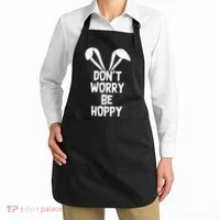 Don't Worry Be Hoppy Apron thumb 2