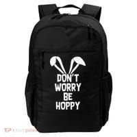 Don't Worry Be Hoppy Backpack thumb 0