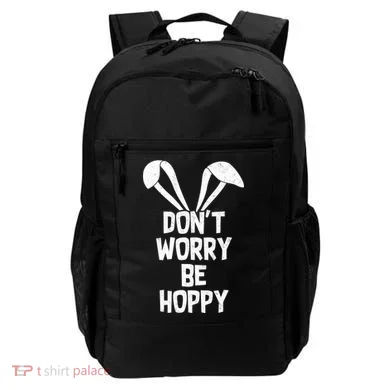 Don't Worry Be Hoppy Backpack