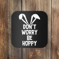 Don't Worry Be Hoppy Coaster thumb 0