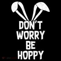 Don't Worry Be Hoppy Women's Hoodie thumb 2