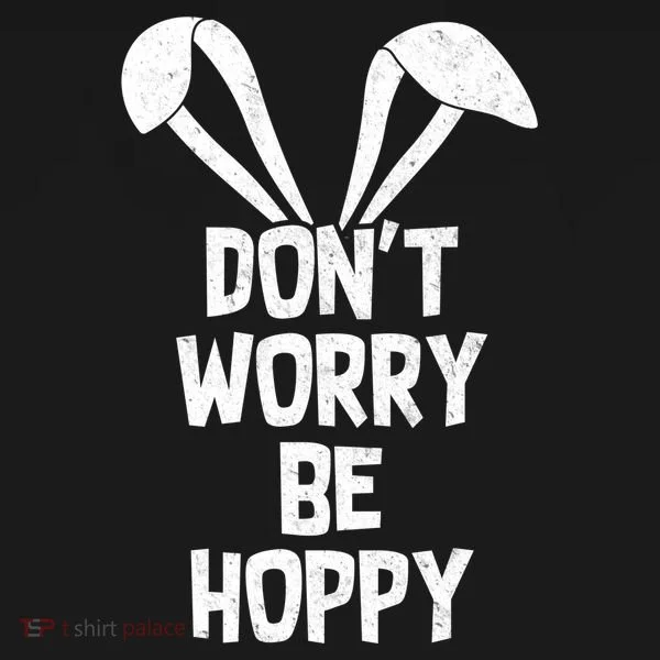 Don't Worry Be Hoppy Women's Hoodie