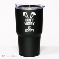 Don't Worry Be Hoppy Tumbler thumb 0