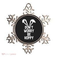 Don't Worry Be Hoppy Ornament thumb 0
