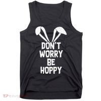Don't Worry Be Hoppy Tank Top thumb 0