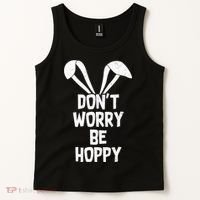 Don't Worry Be Hoppy Tank Top thumb 2