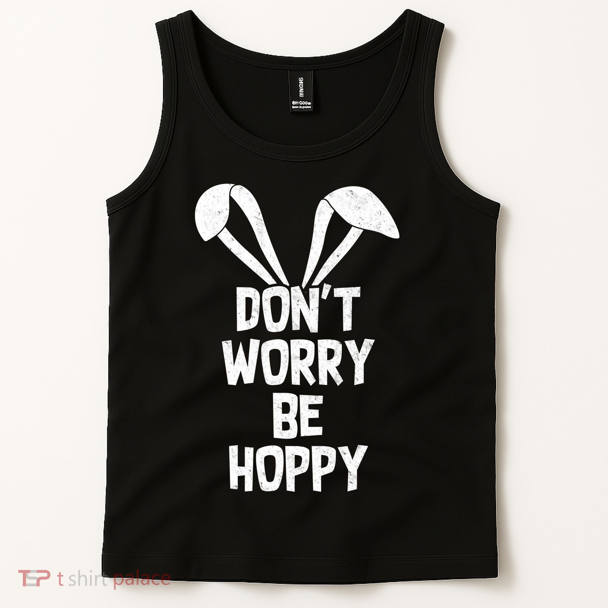 Don't Worry Be Hoppy Tank Top