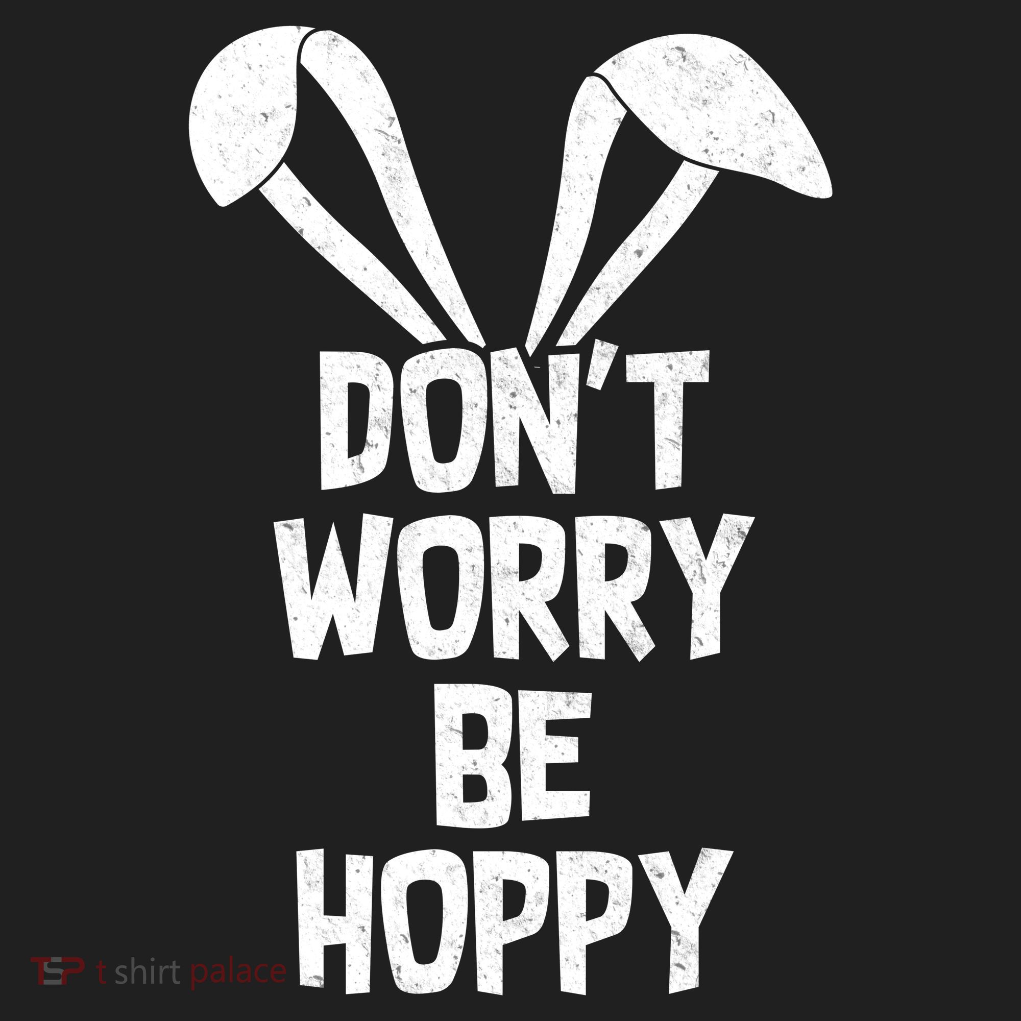 Don't Worry Be Hoppy Golf Towel