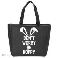 Don't Worry Be Hoppy Tote Bag thumb 0