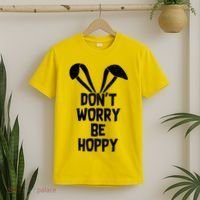 Don't Worry Be Hoppy T-Shirt thumb 2