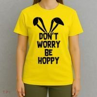 Don't Worry Be Hoppy T-Shirt thumb 4