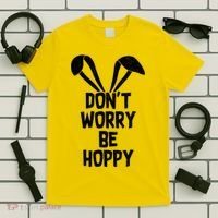 Don't Worry Be Hoppy T-Shirt thumb 5