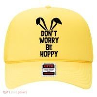 Don't Worry Be Hoppy Hat thumb 0