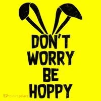 Don't Worry Be Hoppy Women's T-Shirt thumb 6