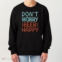 Don't Worry Beer Happy Women's Sweatshirt thumb 0