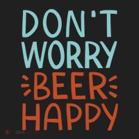 Don't Worry Beer Happy Women's Sweatshirt thumb 2