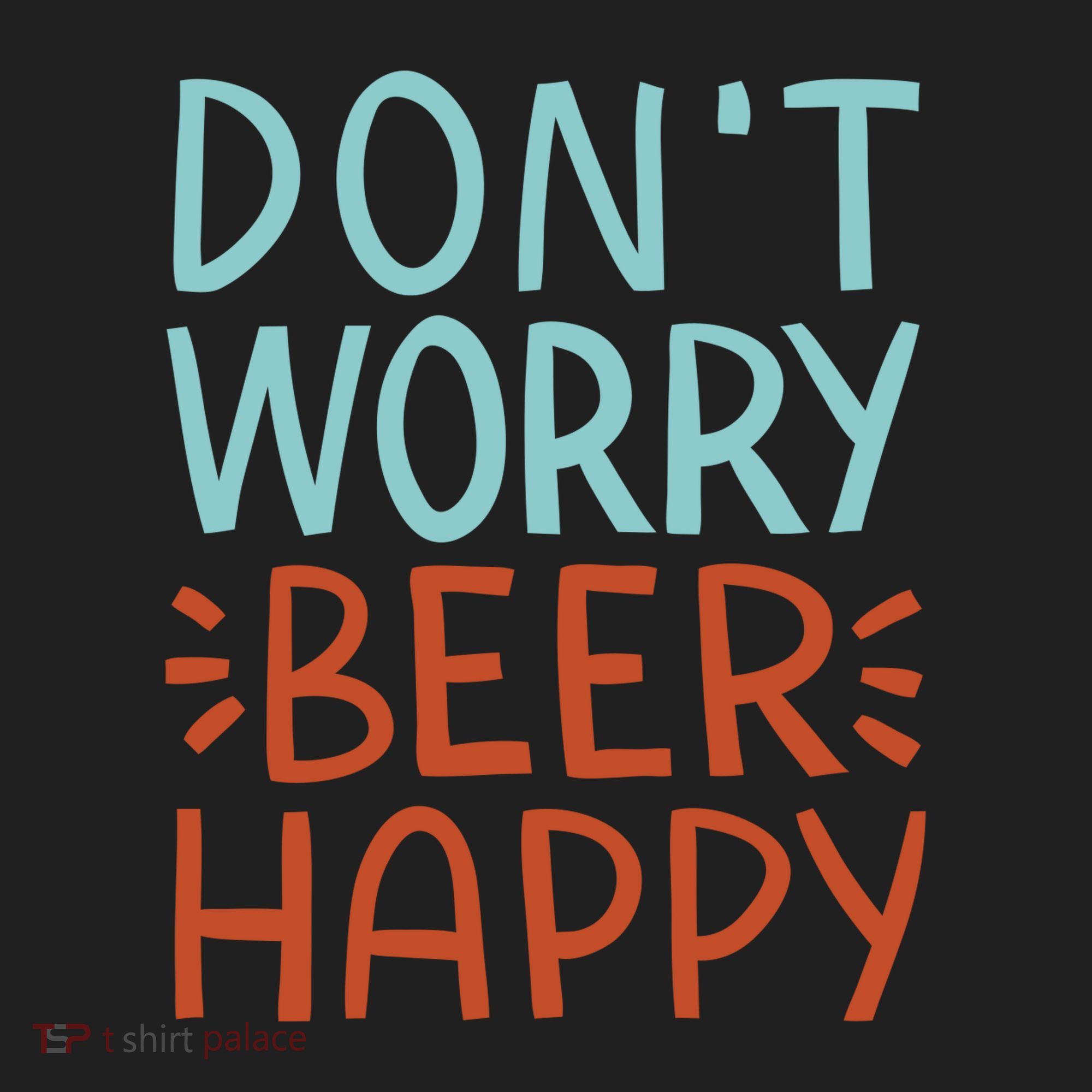 Don't Worry Beer Happy Women's Sweatshirt