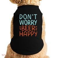 Don't Worry Beer Happy Doggie Tank thumb 0