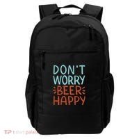 Don't Worry Beer Happy Backpack thumb 0