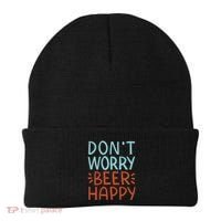 Don't Worry Beer Happy Beanie thumb 0