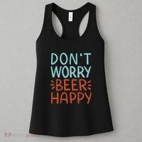 Don't Worry Beer Happy Women's Tank Top thumb 3