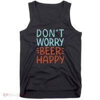 Don't Worry Beer Happy Tank Top thumb 0