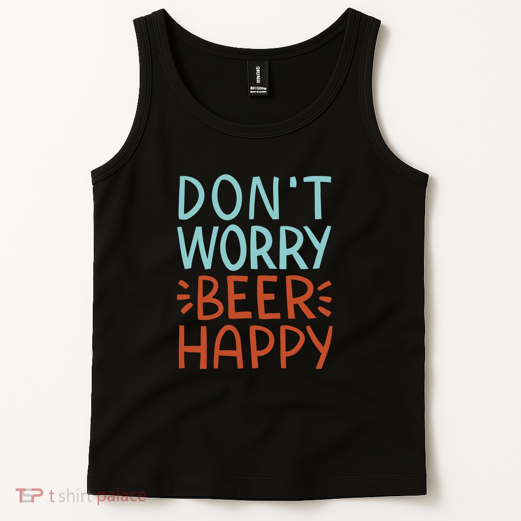 Don't Worry Beer Happy Tank Top