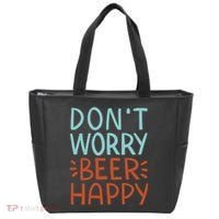 Don't Worry Beer Happy Tote Bag thumb 0