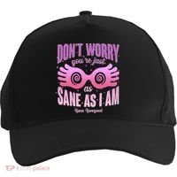 Don't Worry You're Just As Sane As I Am Luna Lovegood Five-Panel Snapback Cap thumb 0