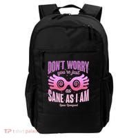 Don't Worry You're Just As Sane As I Am Luna Lovegood Backpack thumb 0