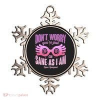 Don't Worry You're Just As Sane As I Am Luna Lovegood Ornament thumb 0